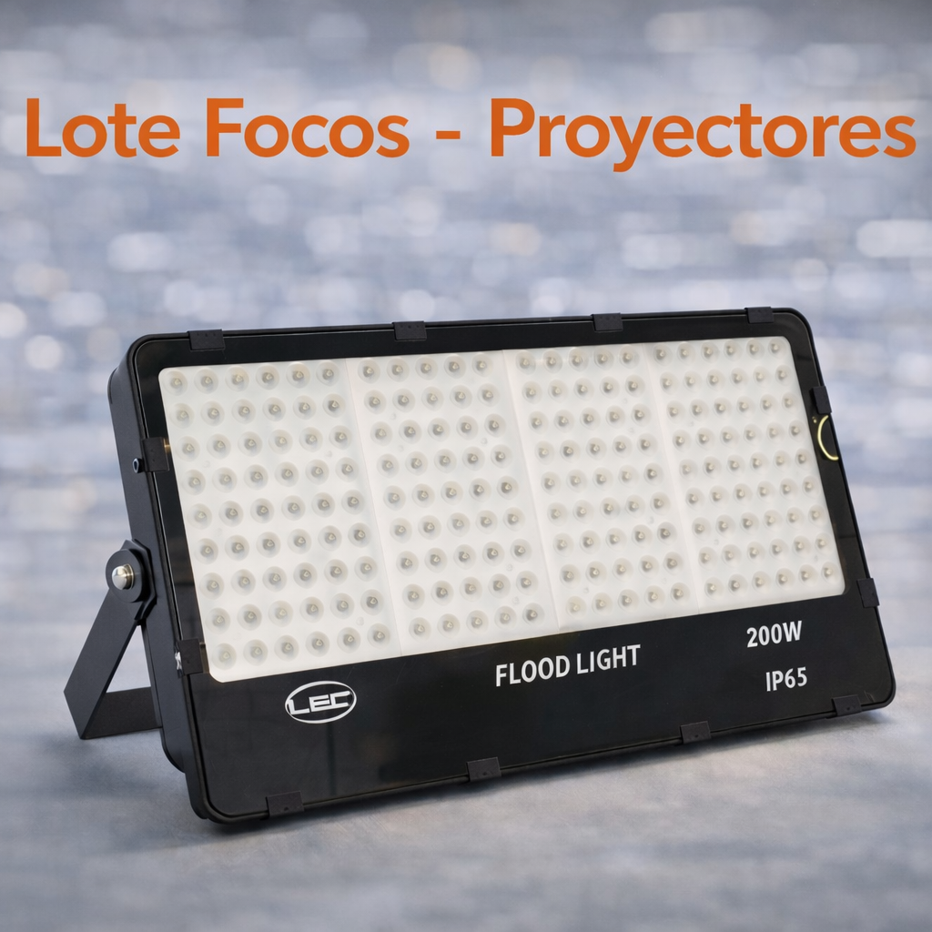 Lote Focos - Proyectores LED Professional