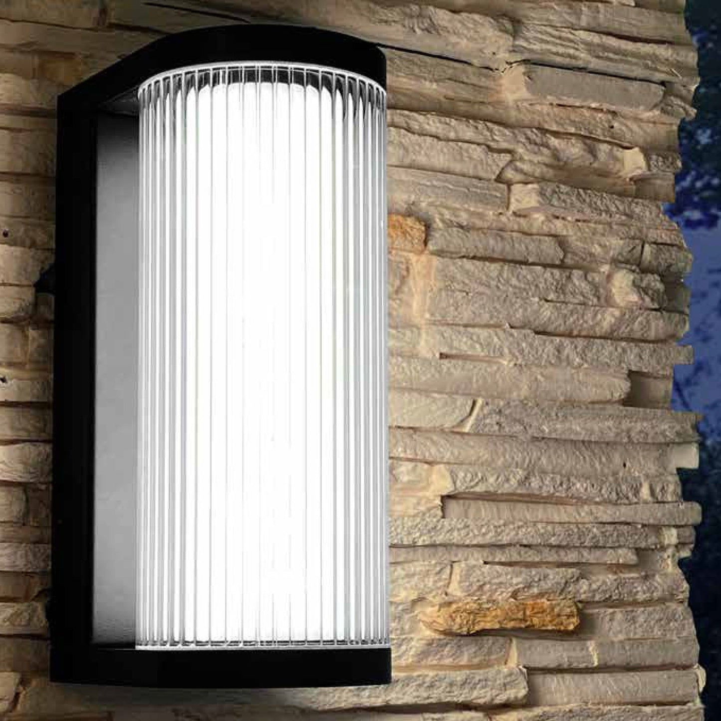GANT IP65 12W 3000K Corten Outdoor Wall Light