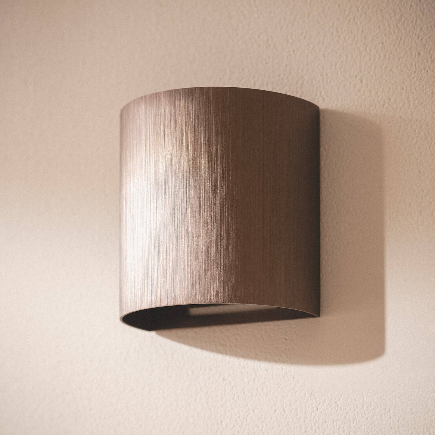 Aplique de Pared Aluminio Adonai