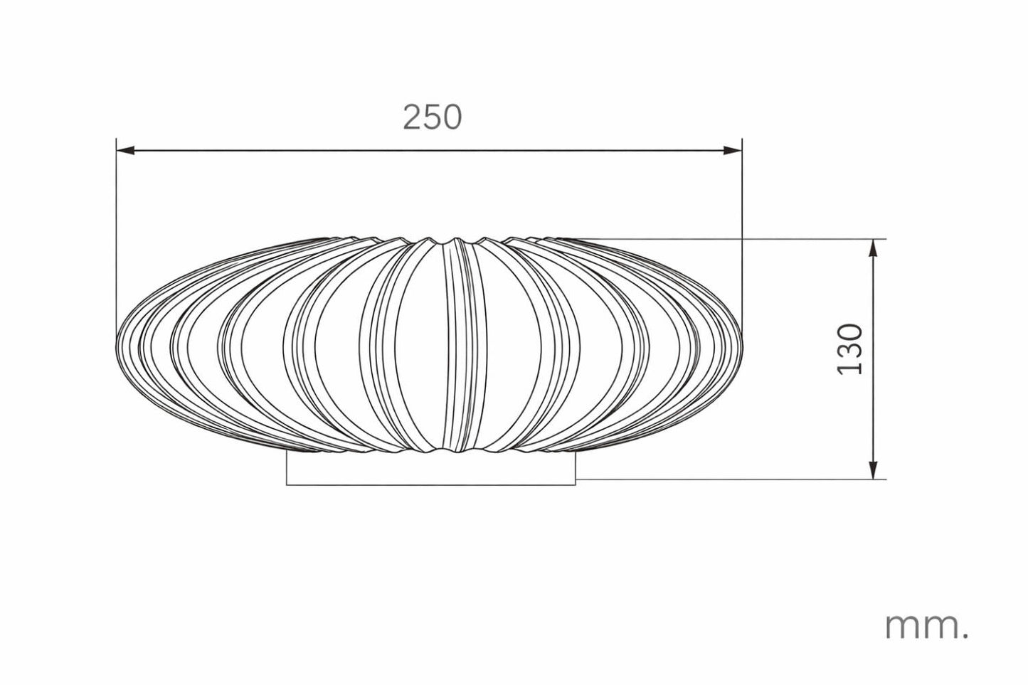 Aplique de Pared Aluminio Ronith ILUZZIA