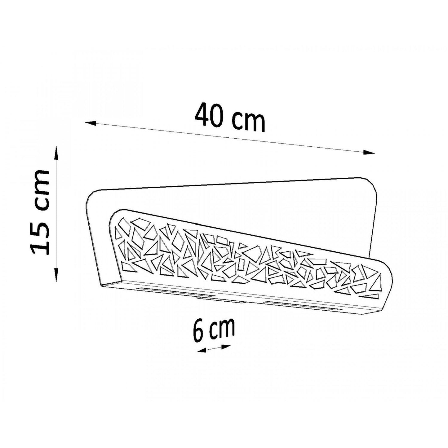 Aplique de Pared Antares SOLLUX