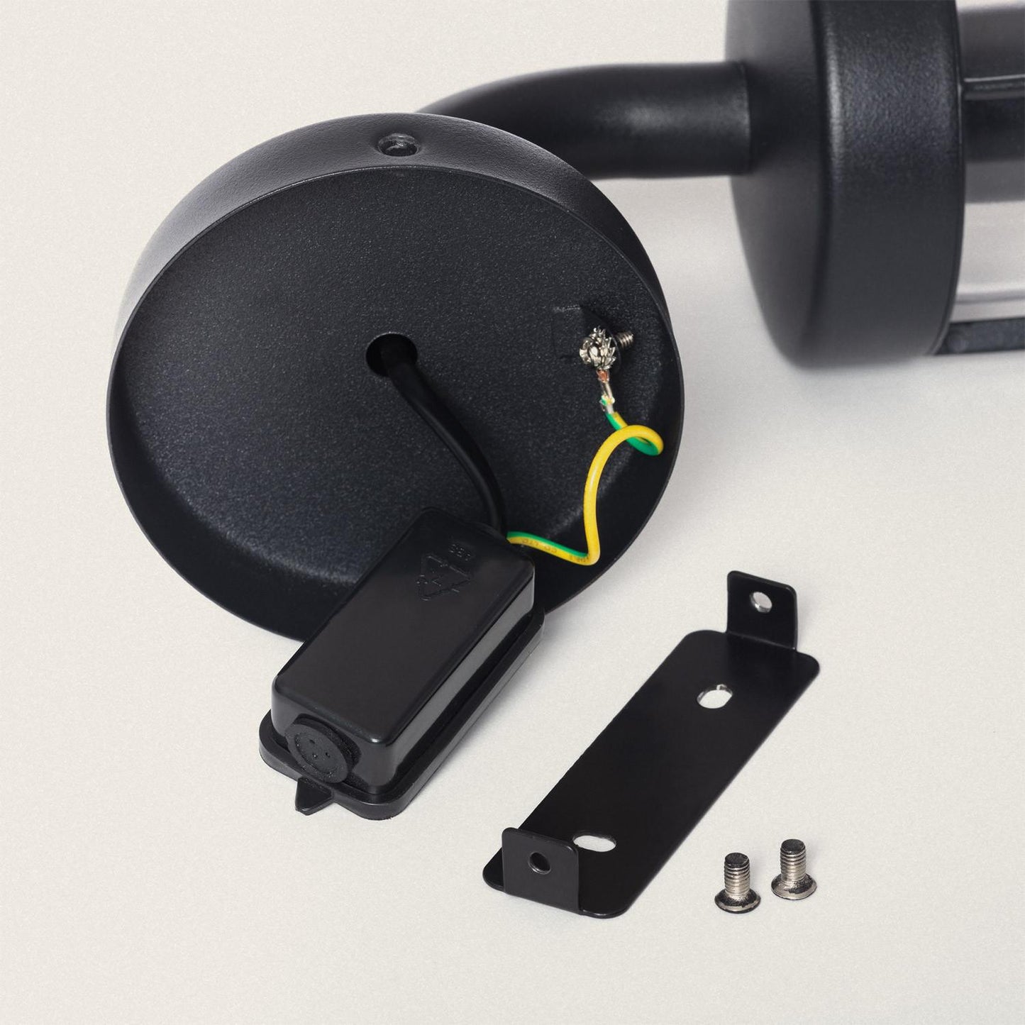 Aplique de Pared Exterior Acero Inoxidable Logan