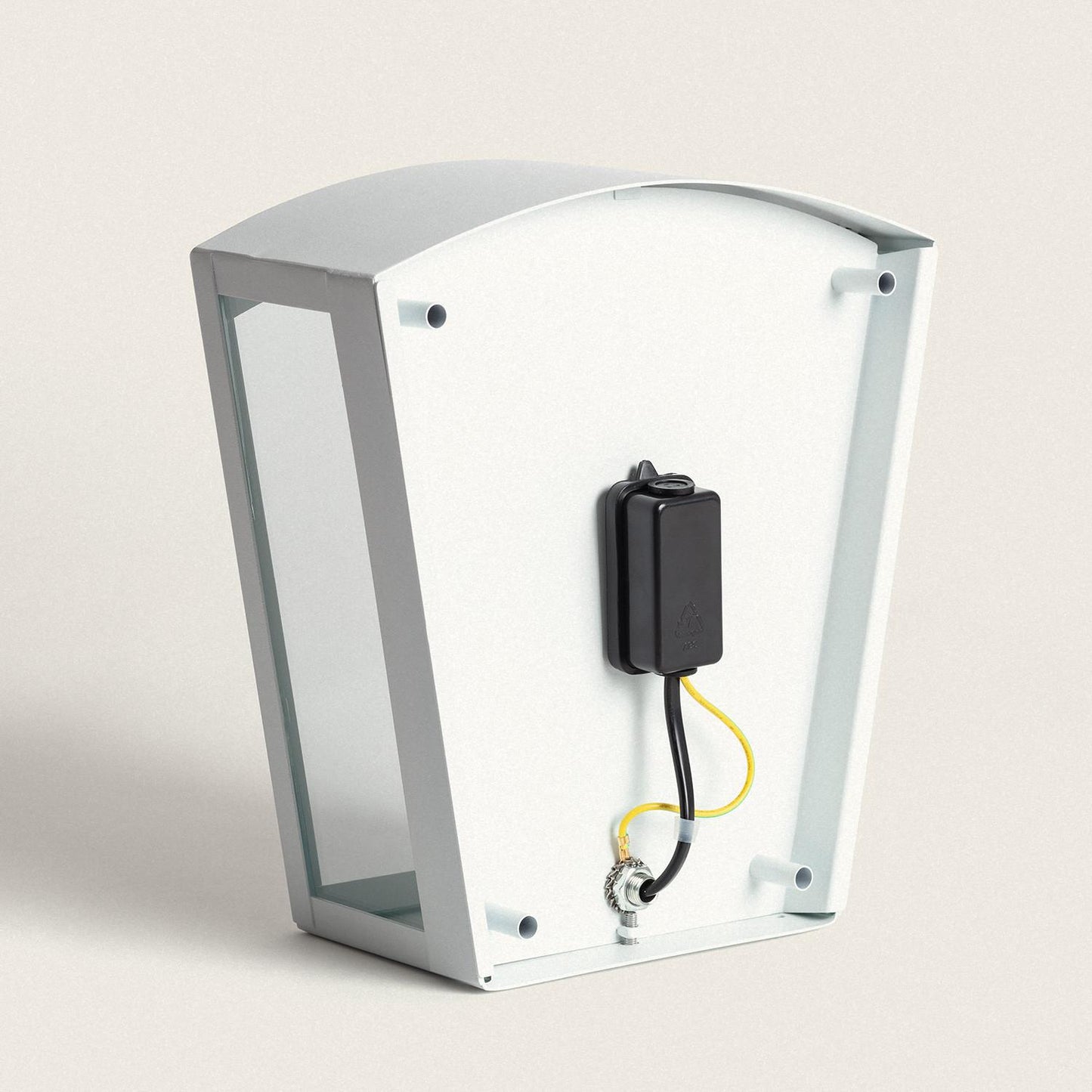 Aplique de Pared Exterior Acero Inoxidable Zinnia
