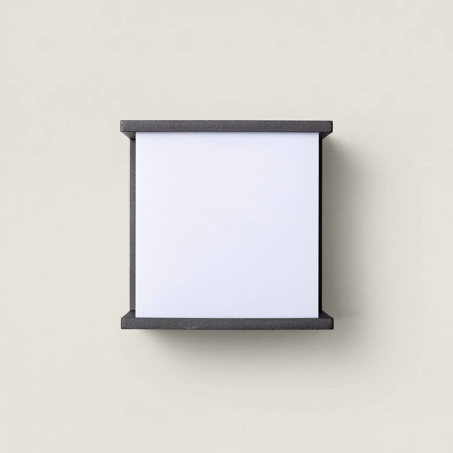 Aplique de Pared Exterior Aluminio Daman