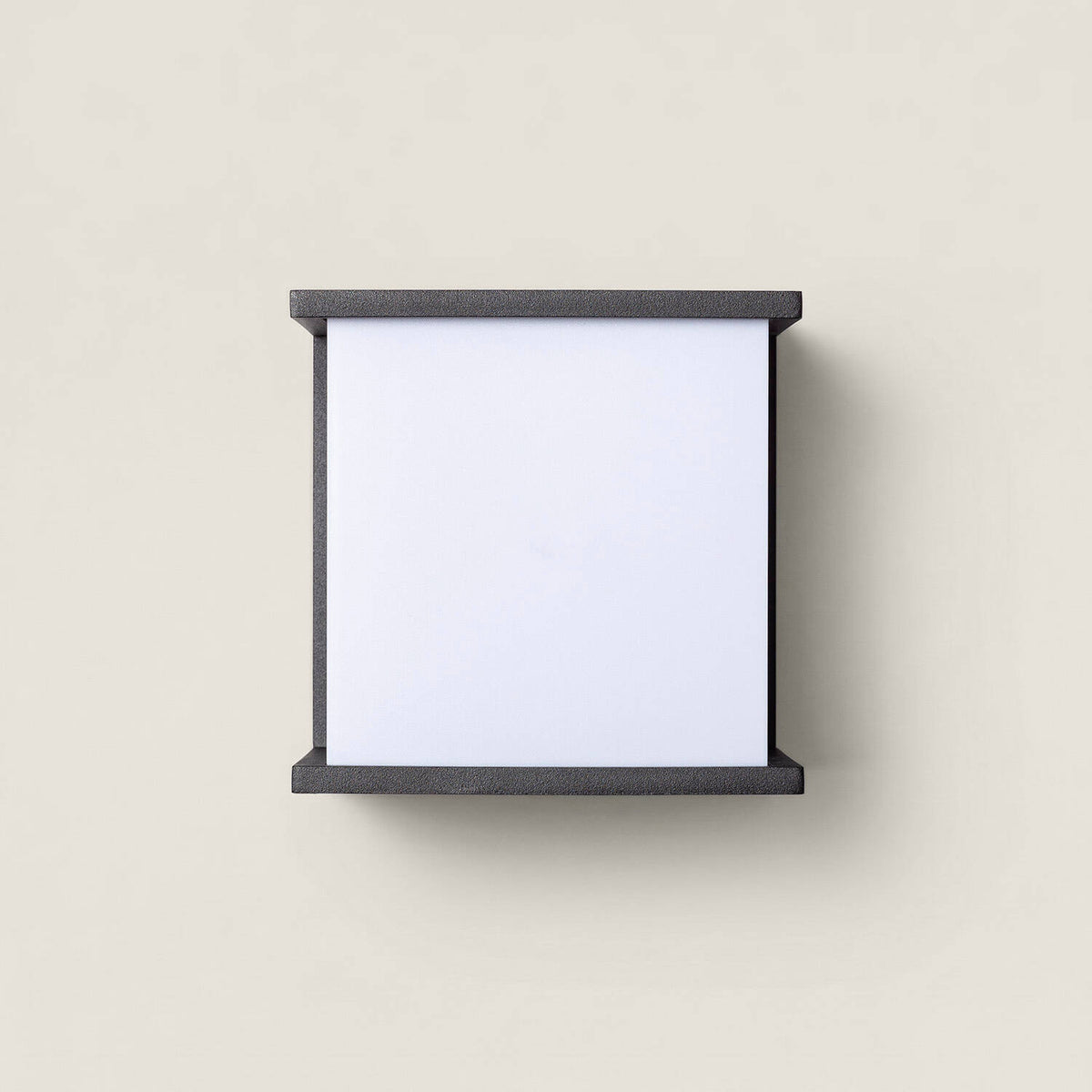 Aplique de Pared Exterior Aluminio Daman