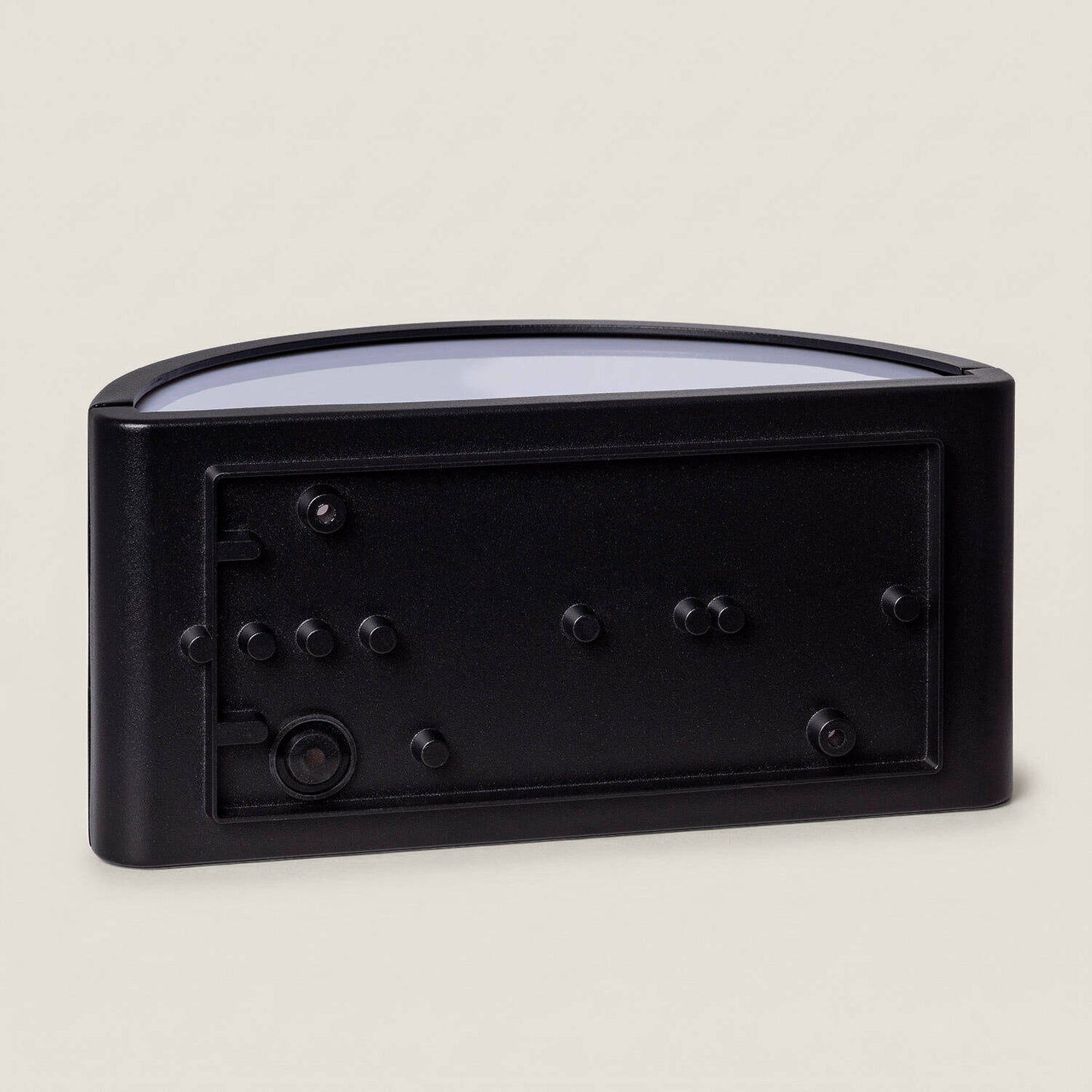 Aplique de Pared Exterior Aluminio Lenir