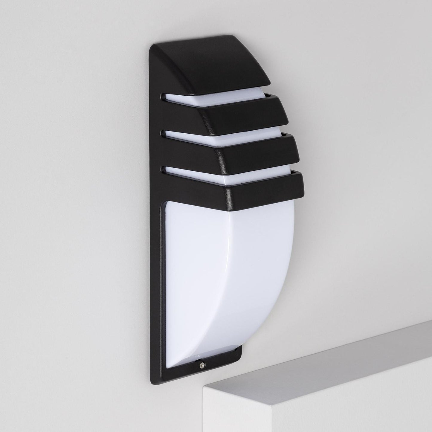Aplique de Pared Exterior Aluminio Titus Grid