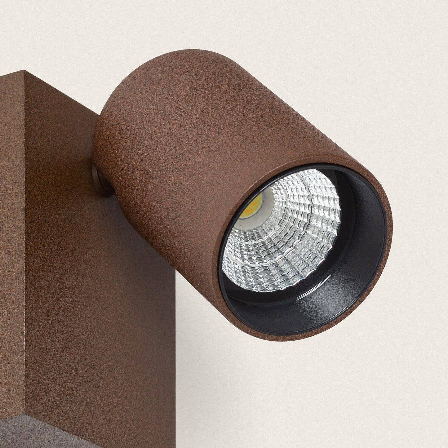 Aplique de Pared Exterior LED 10W Aluminio CCT Seleccionable Kuriya