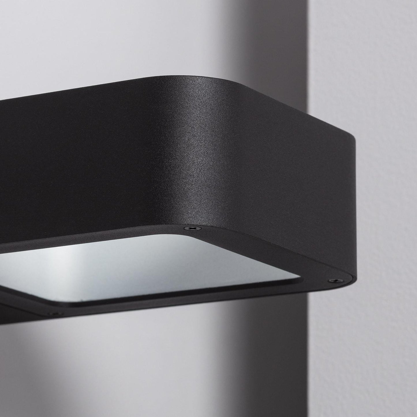 Aplique de Pared Exterior LED 6W Aluminio Iluminación Doble Cara Asturica