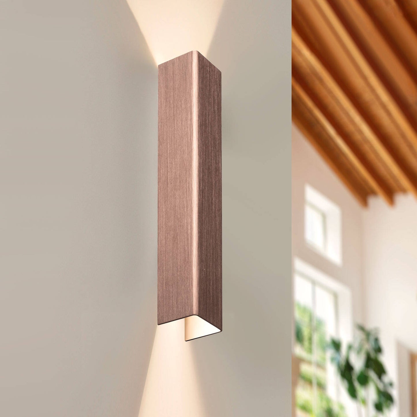 Aplique de Pared LED 12W Metal Columbus L