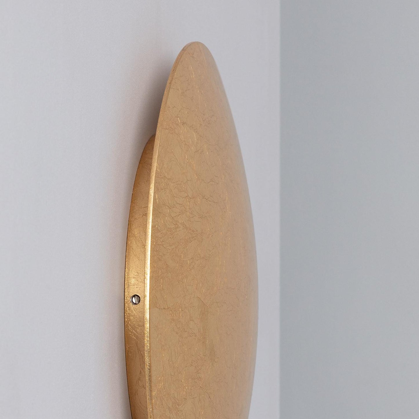Aplique de Pared LED 18W de Aluminio Iris Dorado