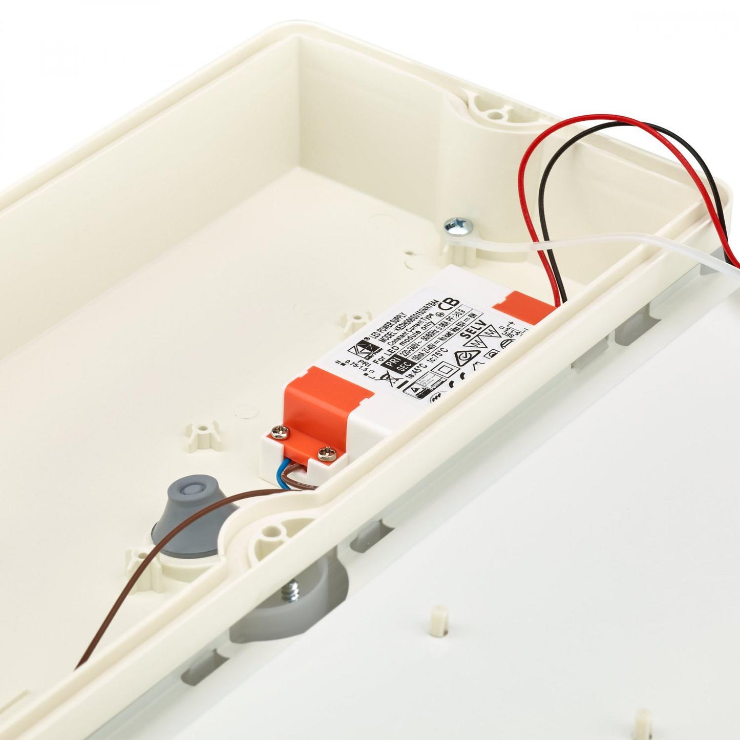Aplique de Pared LED 6W IP65 Rectangular PHILIPS Ledinaire WL055V