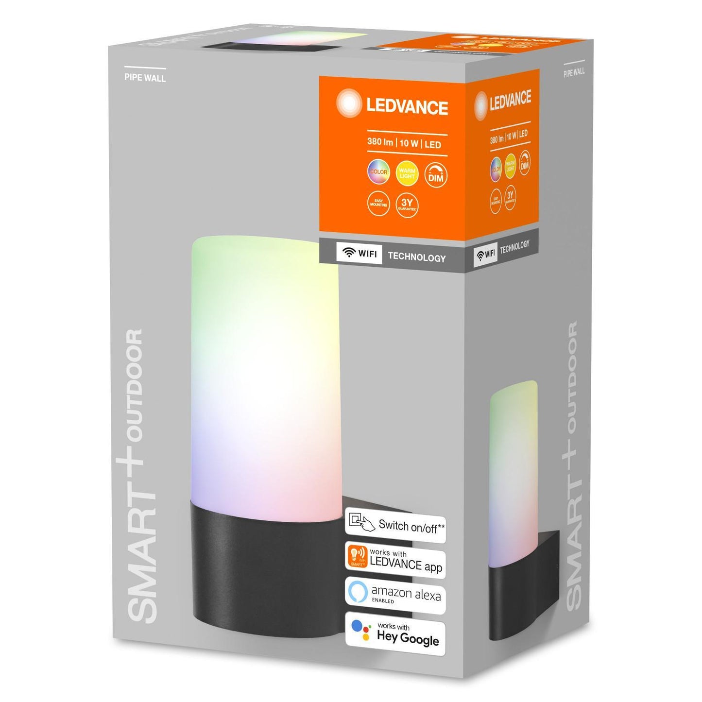 Aplique de Pared LED RGB 10W Smart+ WiFi LEDVANCE 4058075564183