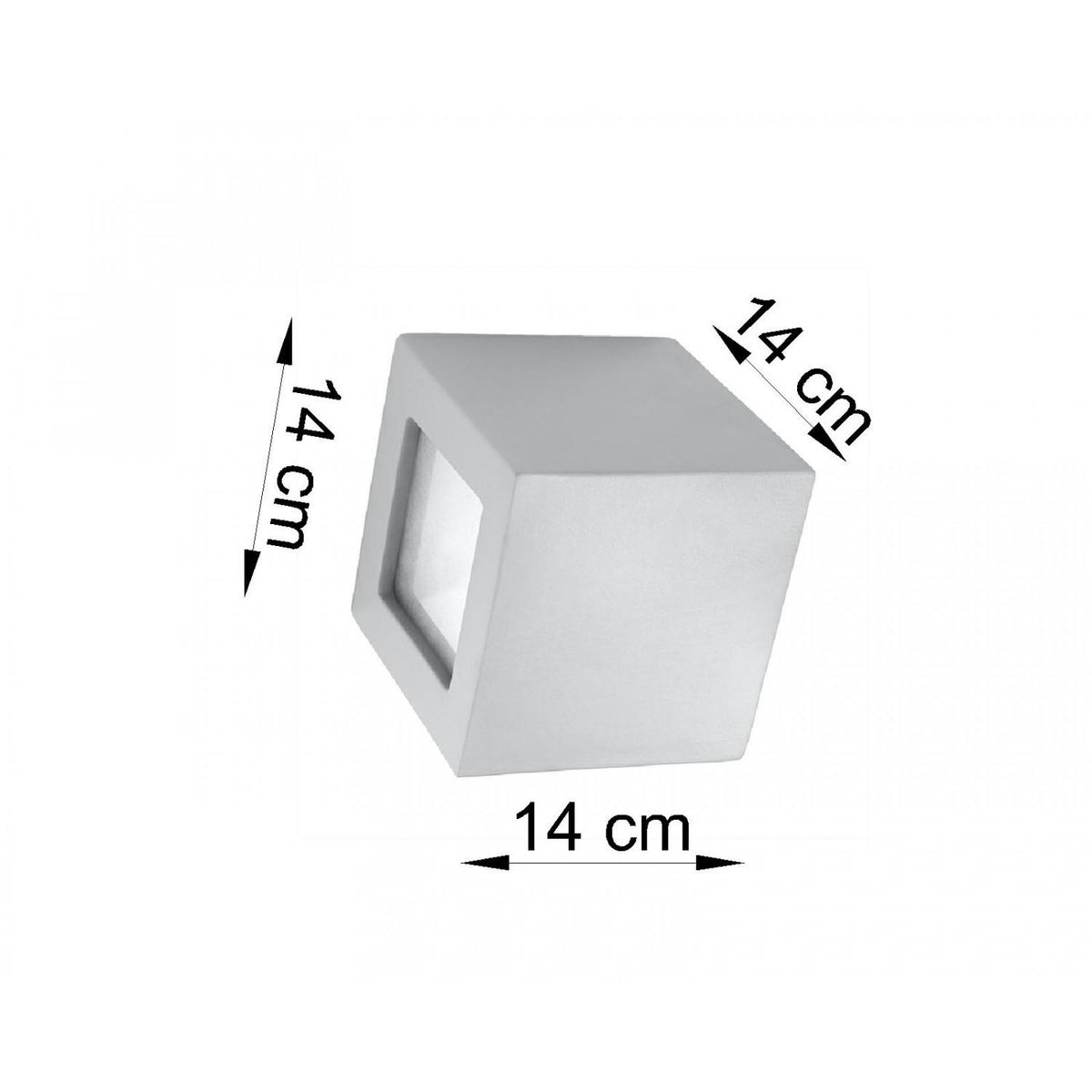 Aplique de Pared Leo SOLLUX