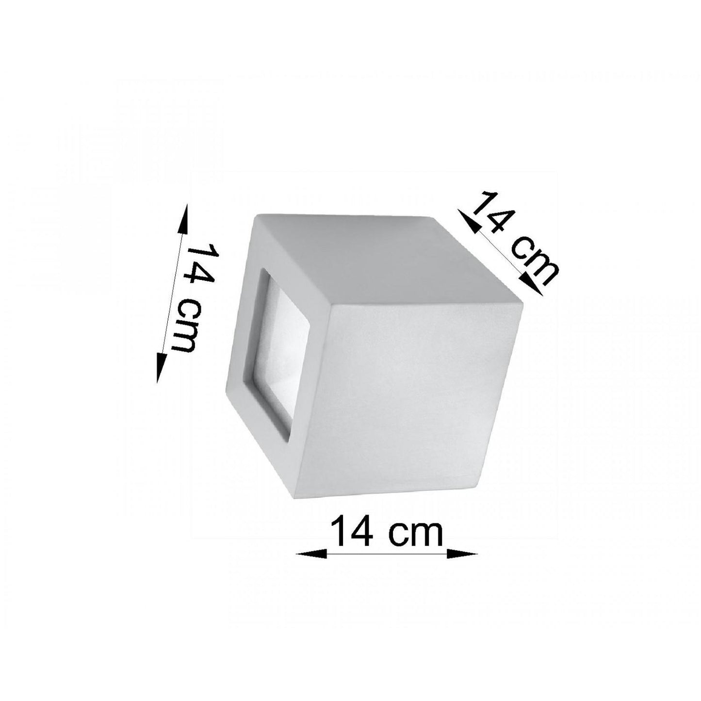 Aplique de Pared Leo SOLLUX