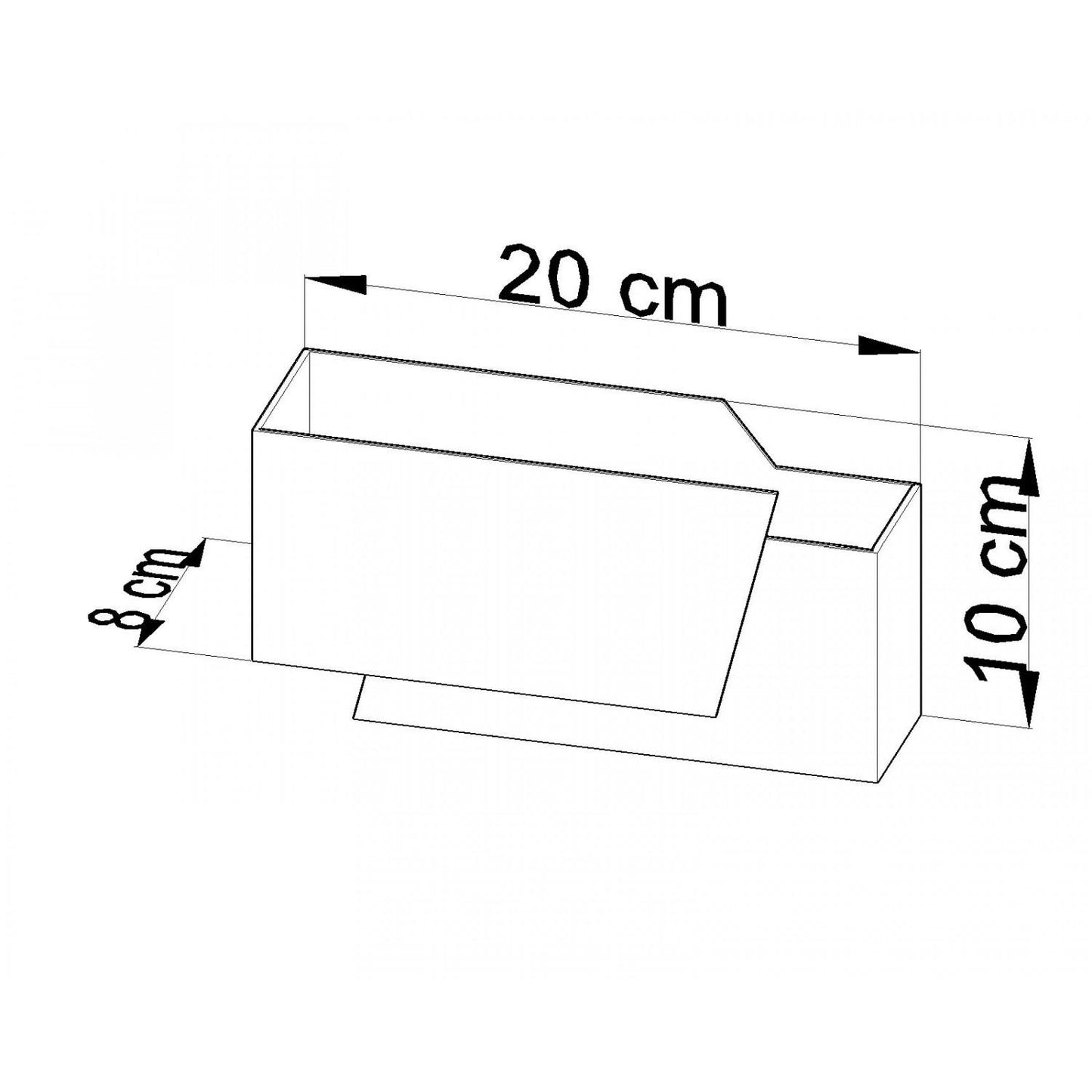 Aplique de Pared Piegare SOLLUX