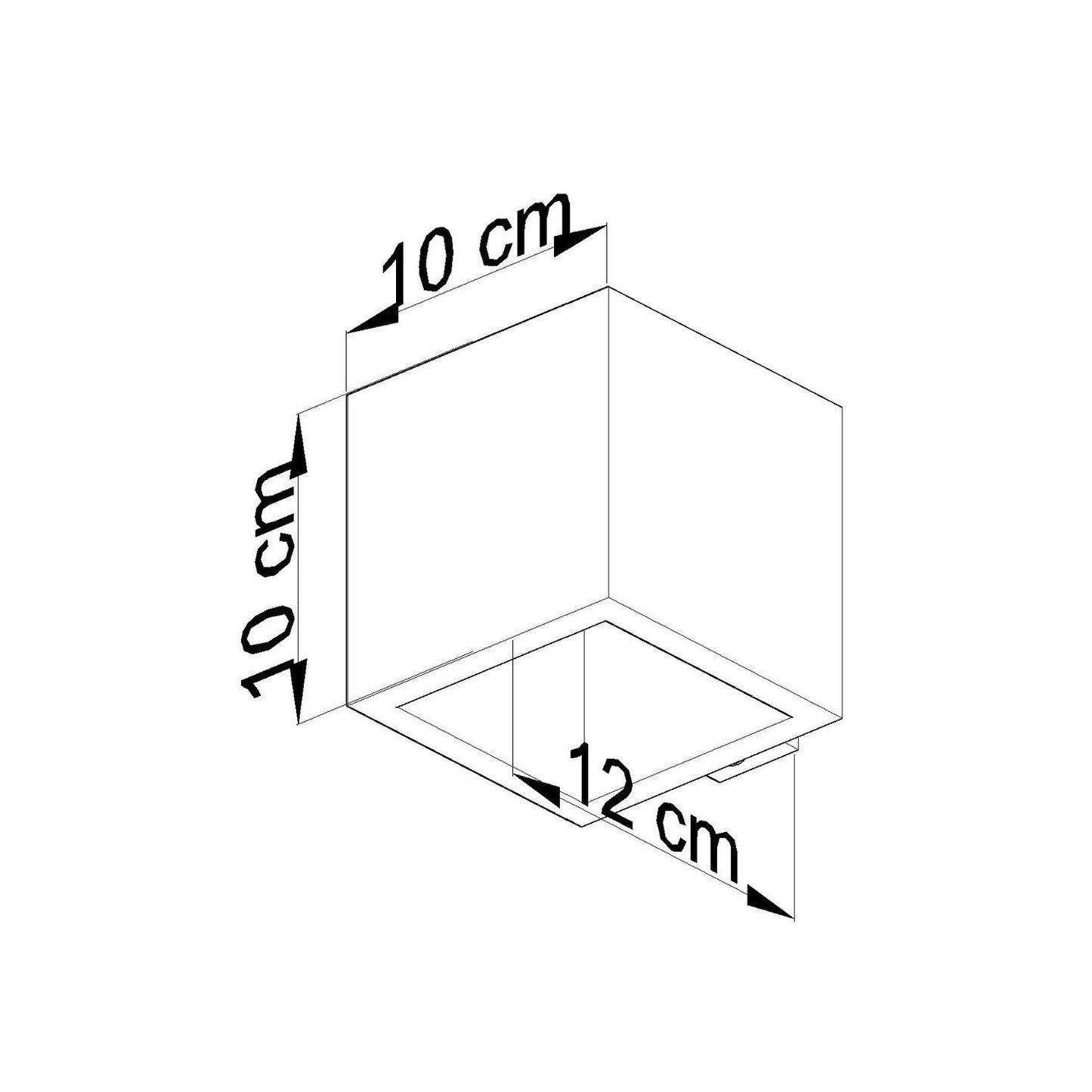 Aplique de Pared Quad SOLLUX