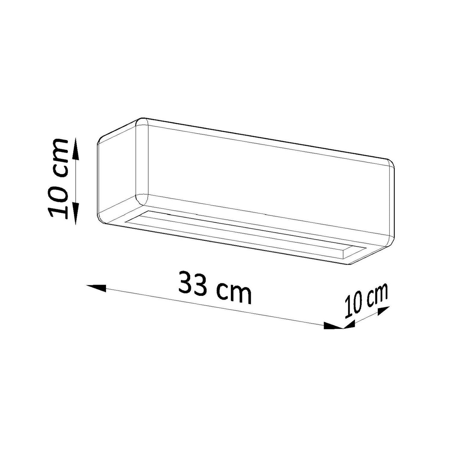 Aplique de Pared Subani SOLLUX