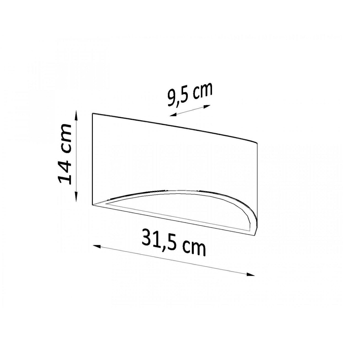 Aplique de Pared Vixen SOLLUX