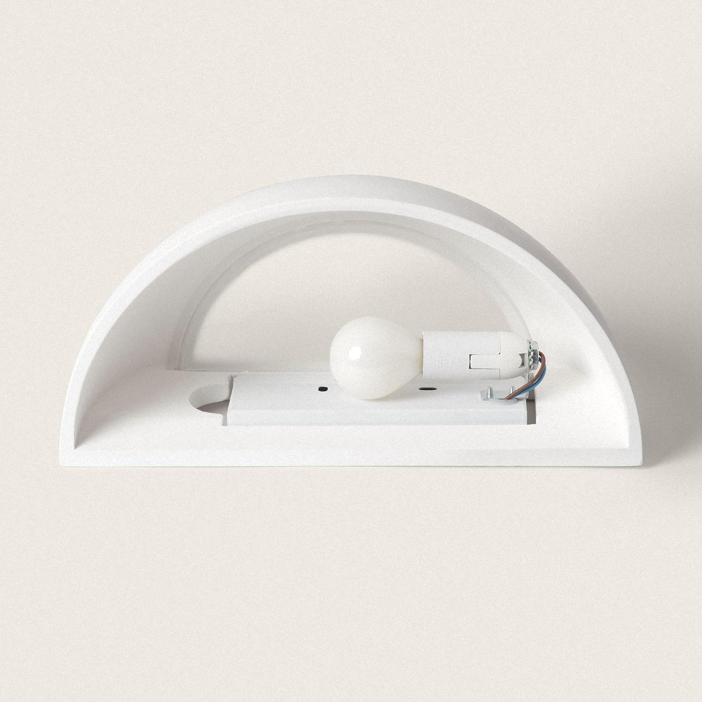 Aplique de Pared Yeso Bexley