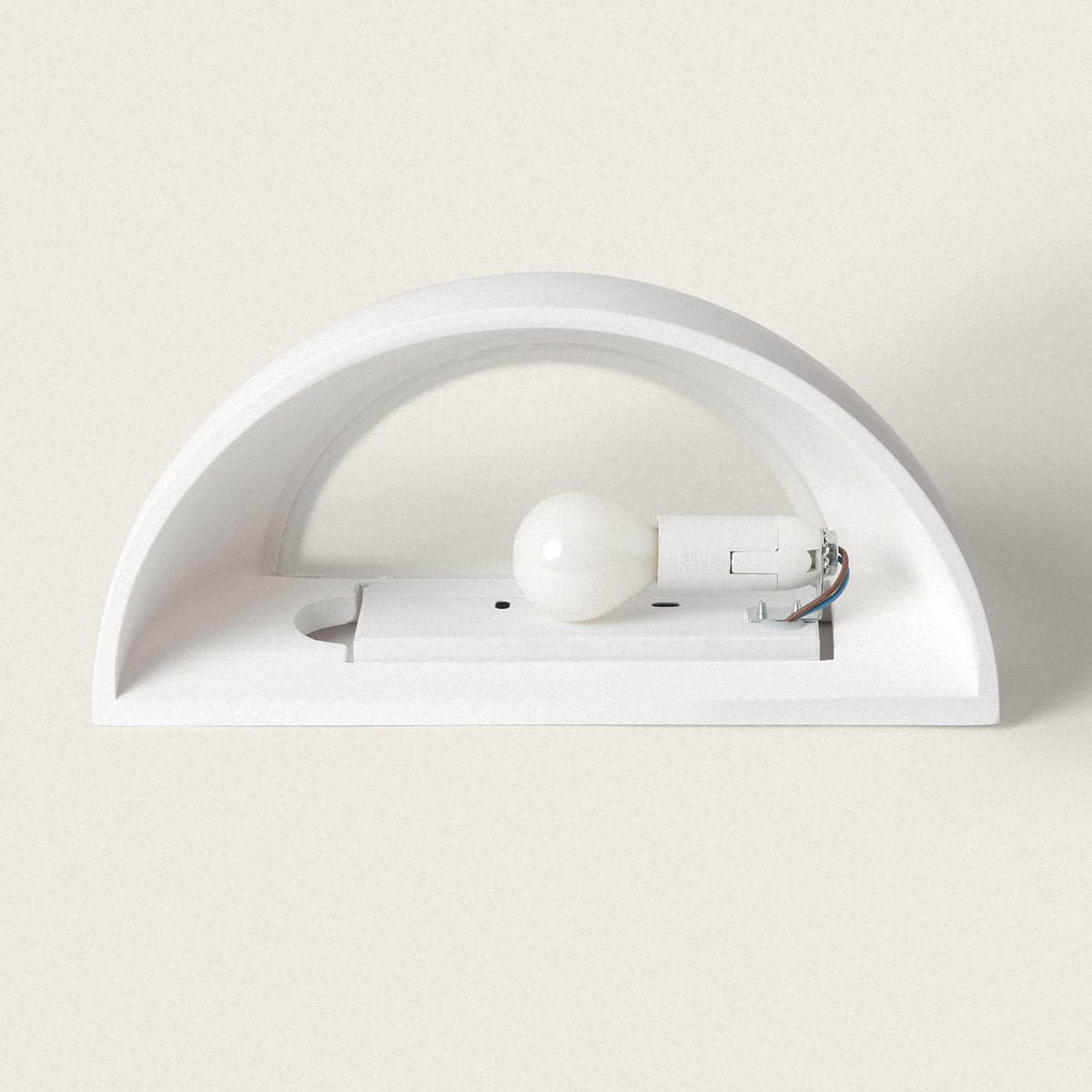 Aplique de Pared Yeso Bexley