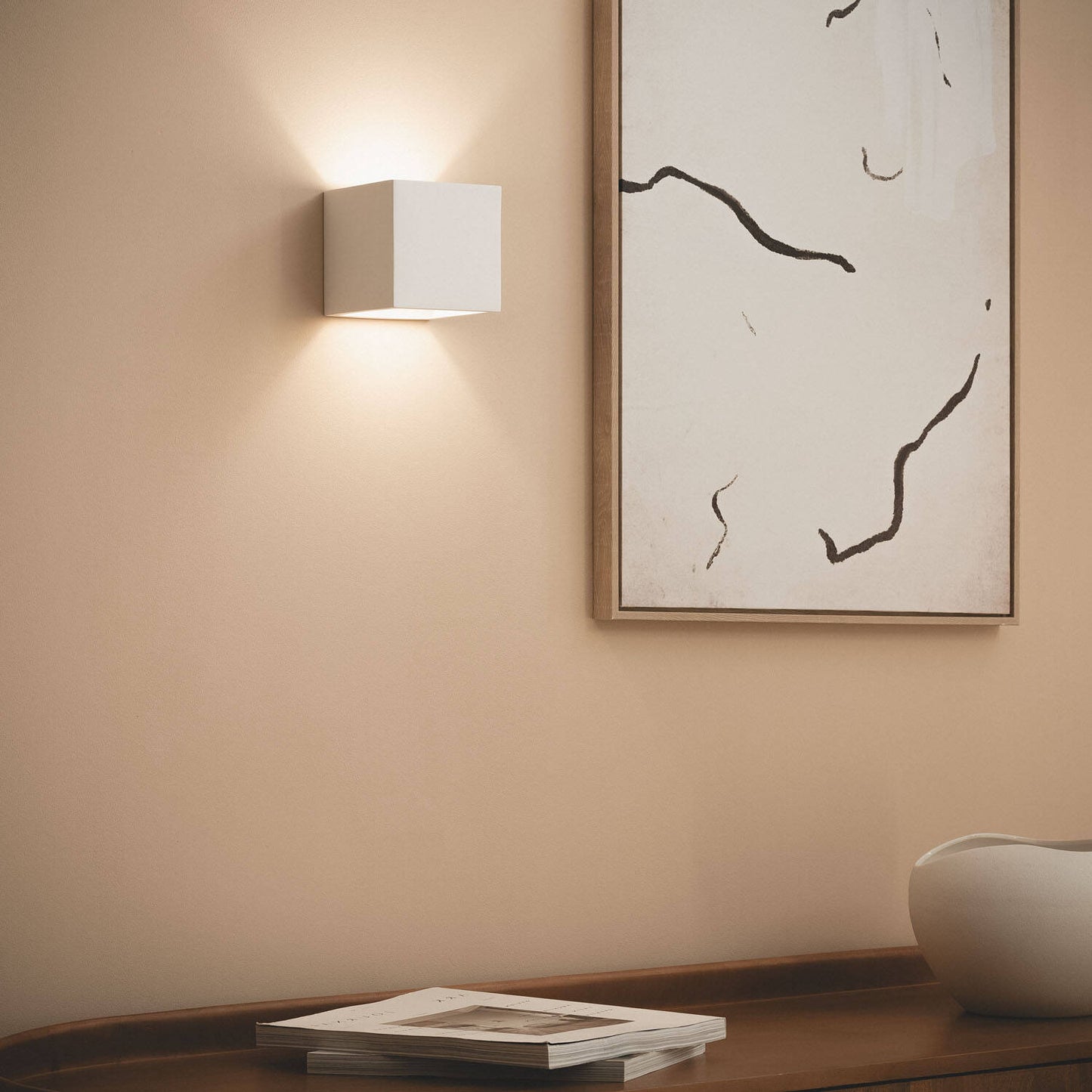 Aplique de Pared Yeso Eros