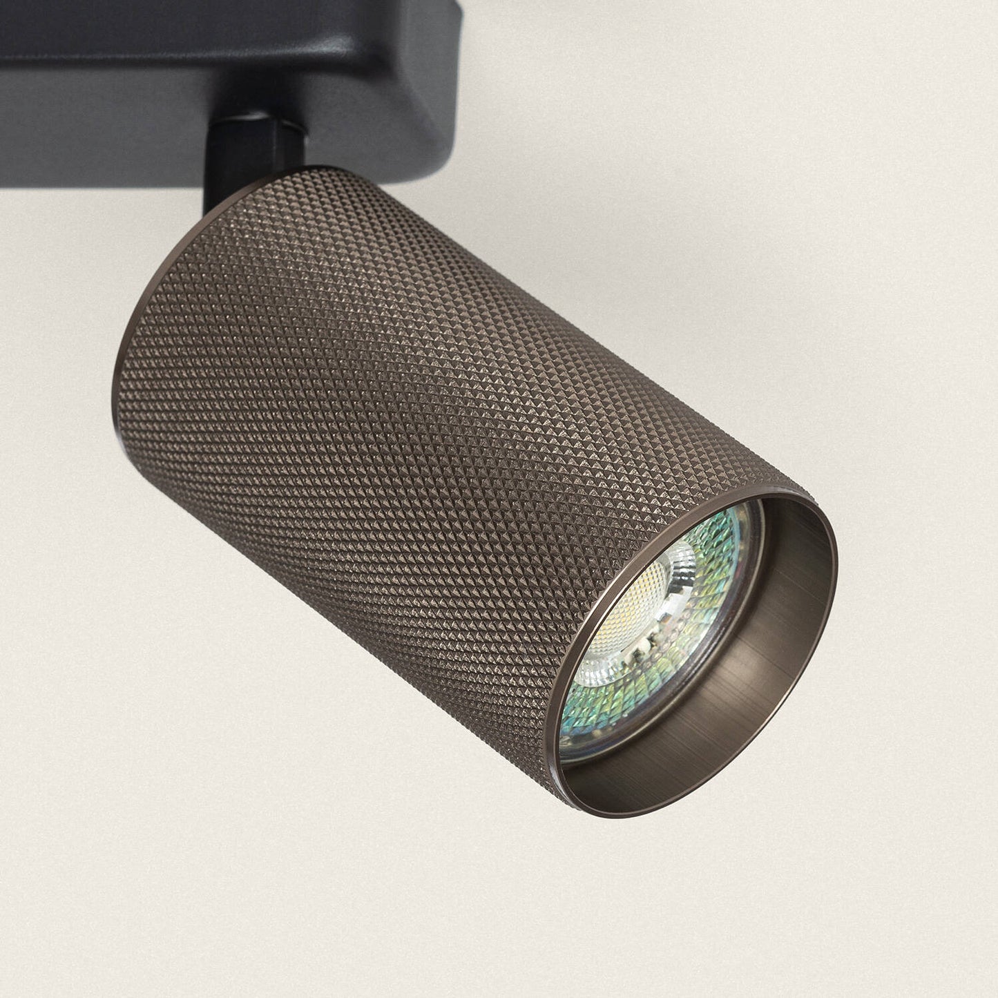 Aplique de Techo Aluminio Breixo 3 Focos