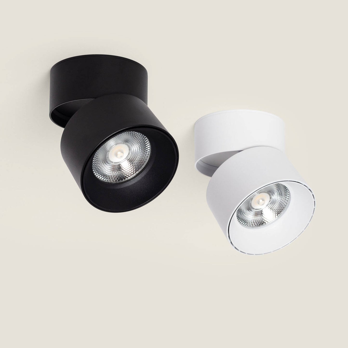 Aplique LED 30W de Aluminio Circular Negro New Onuba