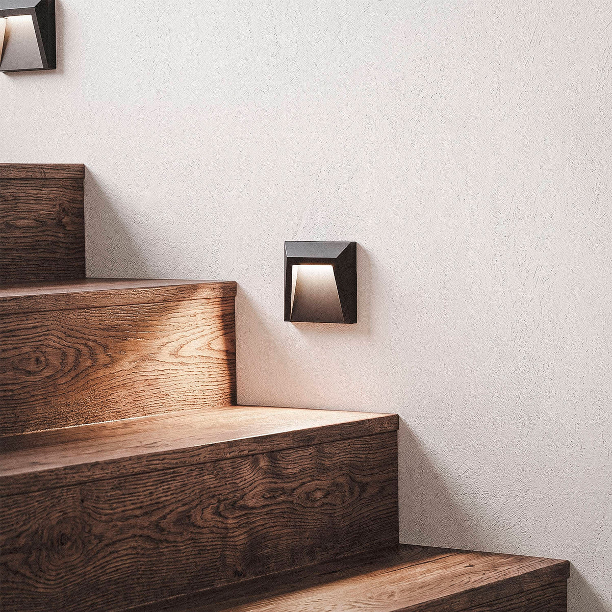 Baliza Exterior LED 1.5W Superficie Pared Antracita Clover