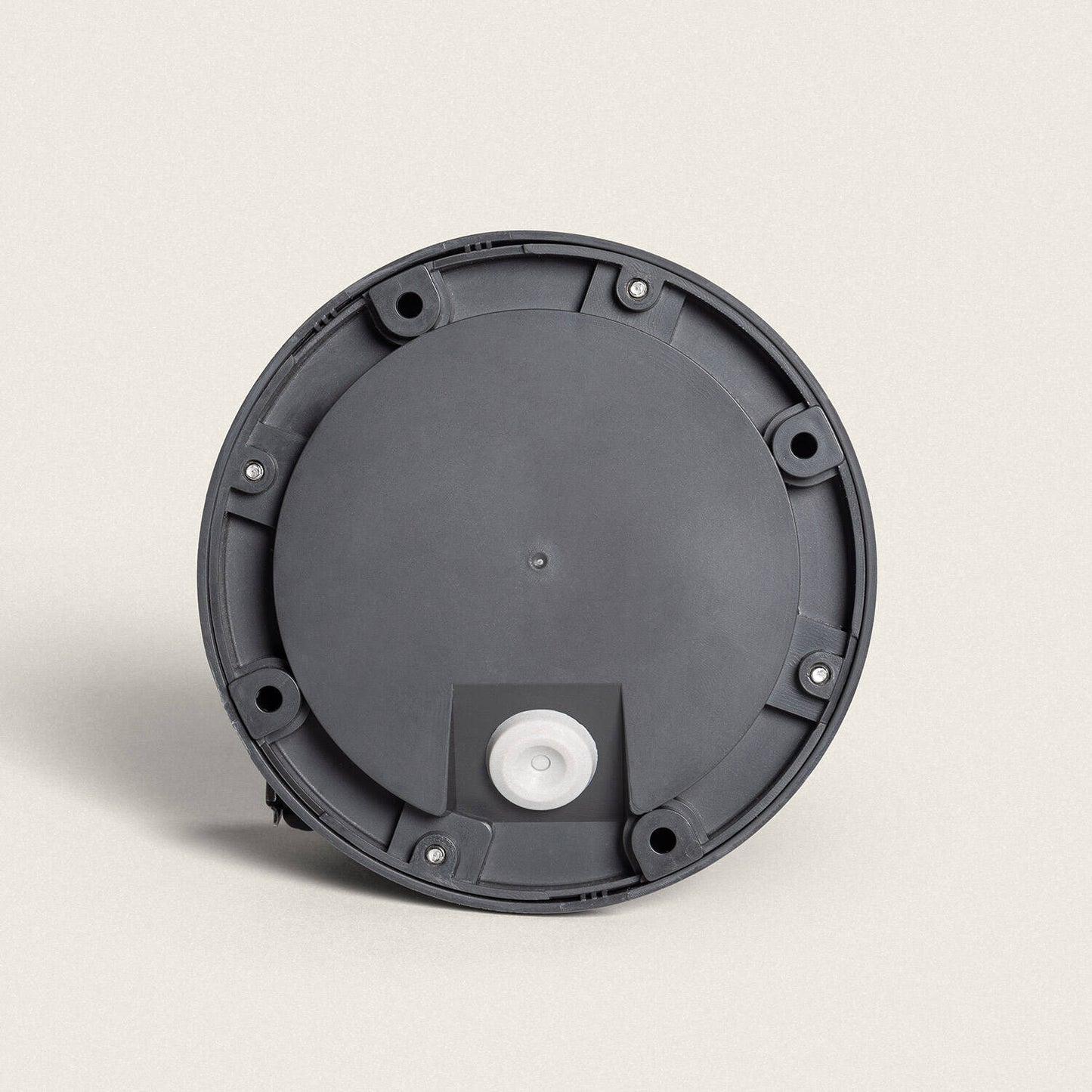 Baliza Exterior LED Superficie Pared Circular Antracita Edulis