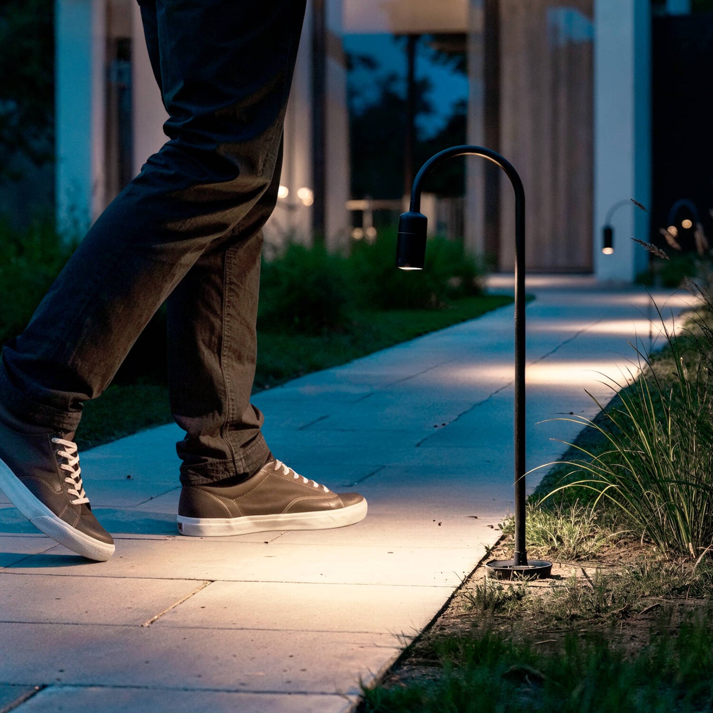 Baliza Exterior LED 6W 60 cm Superficie Garmil