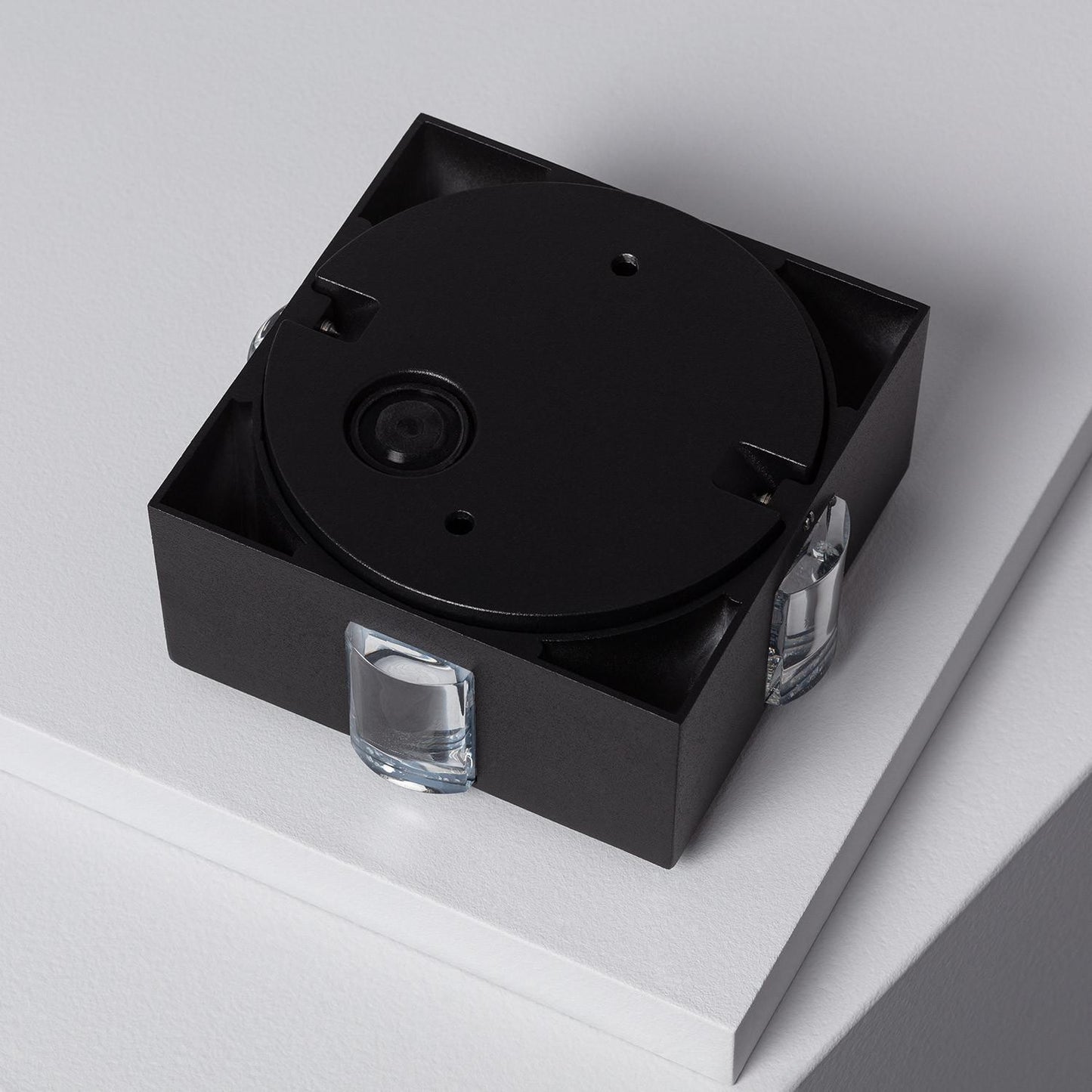 Baliza Exterior LED 4W Superficie Pared Aluminio Agora