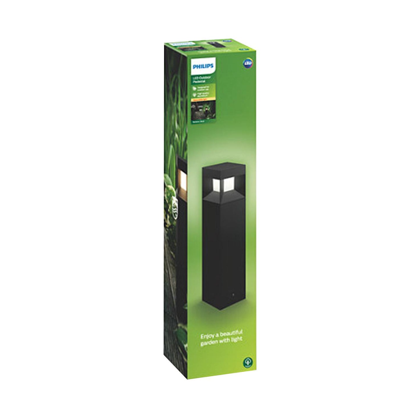 Baliza Exterior LED 8W Superficie Pie 40cm PHILIPS Mini Parterre