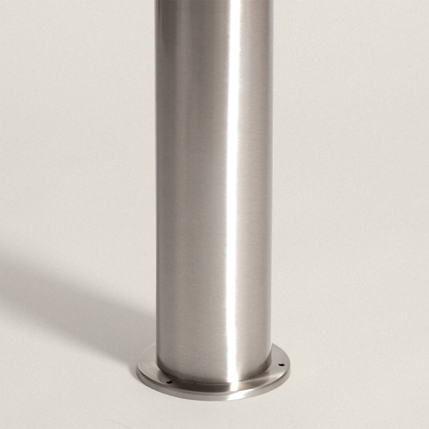 Baliza Exterior Superficie Pie 50cm Acero Inoxidable Cloony
