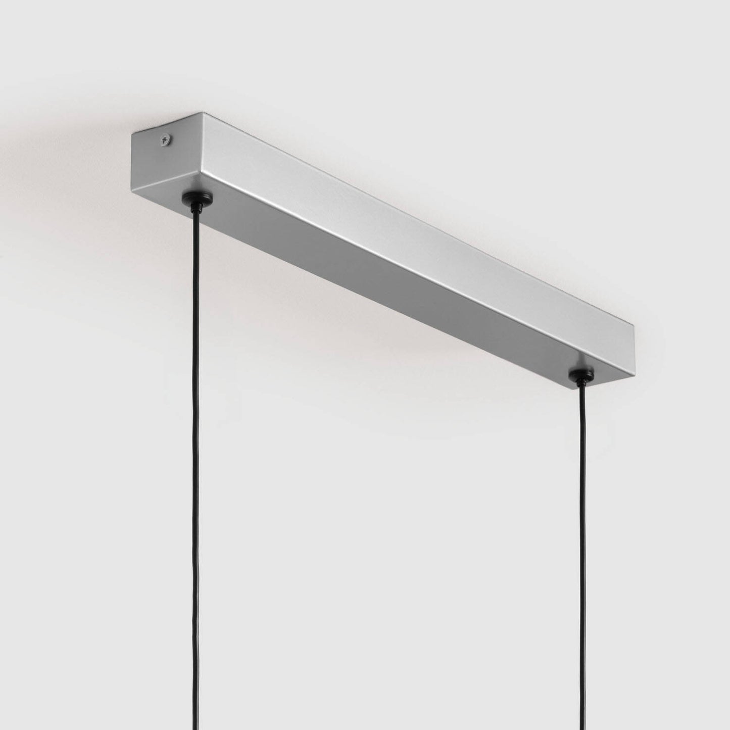 Lámpara Colgante Lineal LED 42W Aluminio Blanco Seleccionable Iluminación Doble Cara Funky Sly