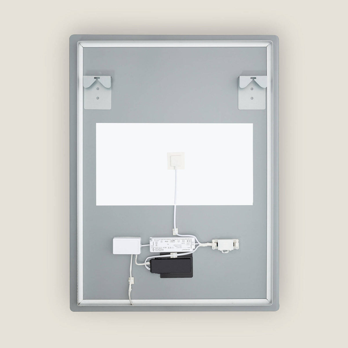 Espejo Baño con Luz LED y Antivaho 80x60 cm Grace