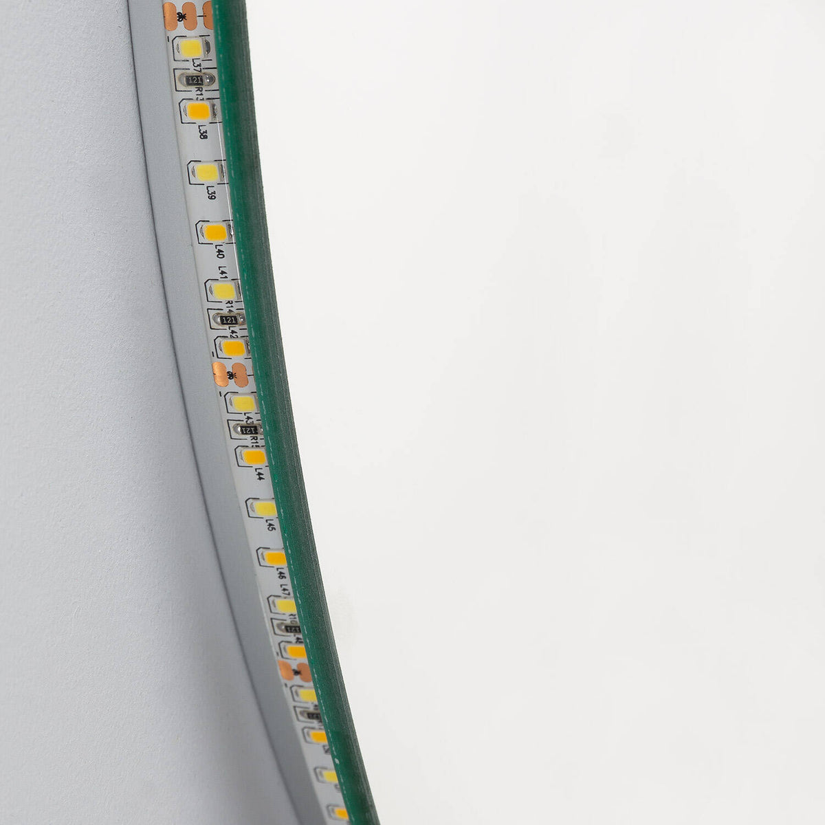 Espejo Baño con Luz LED y Antivaho Ø60 cm Big Volpe