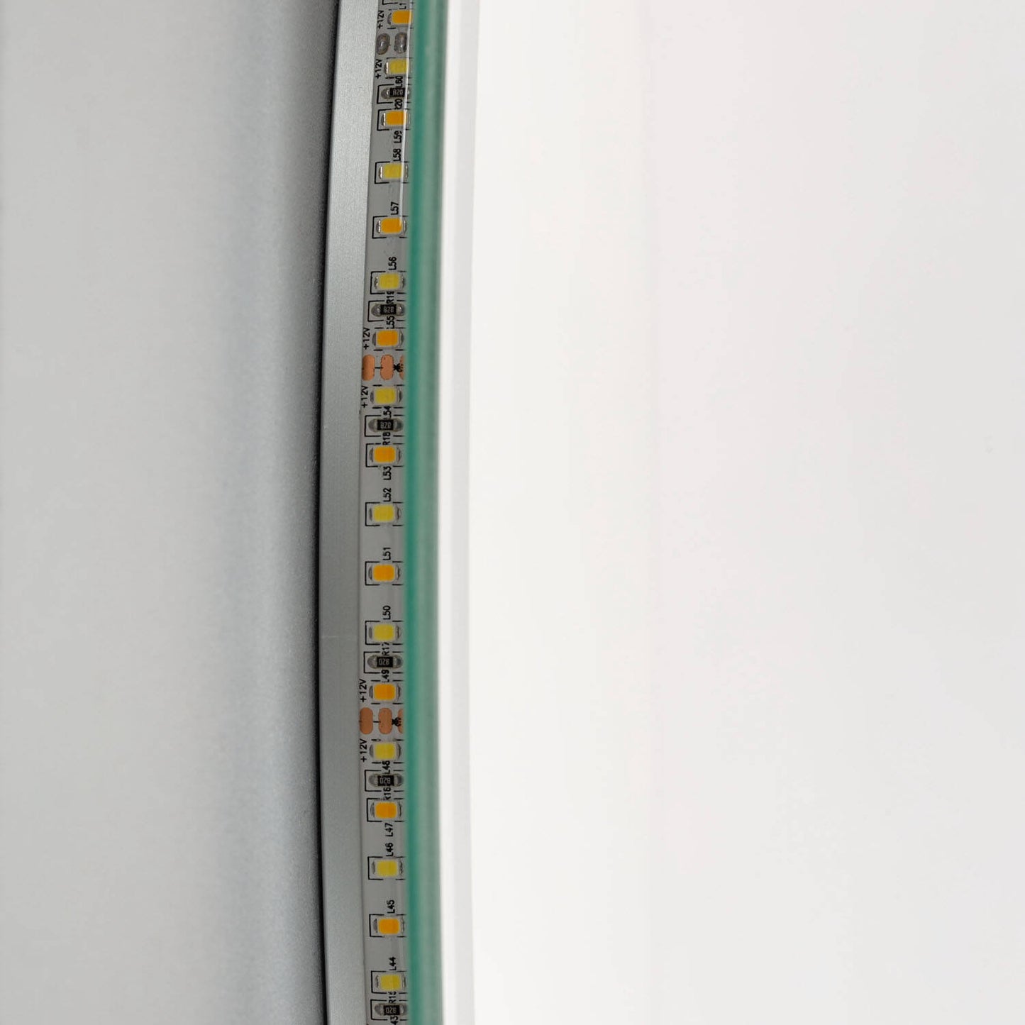 Espejo Baño con Luz LED y Antivaho Ø60 cm Palolem