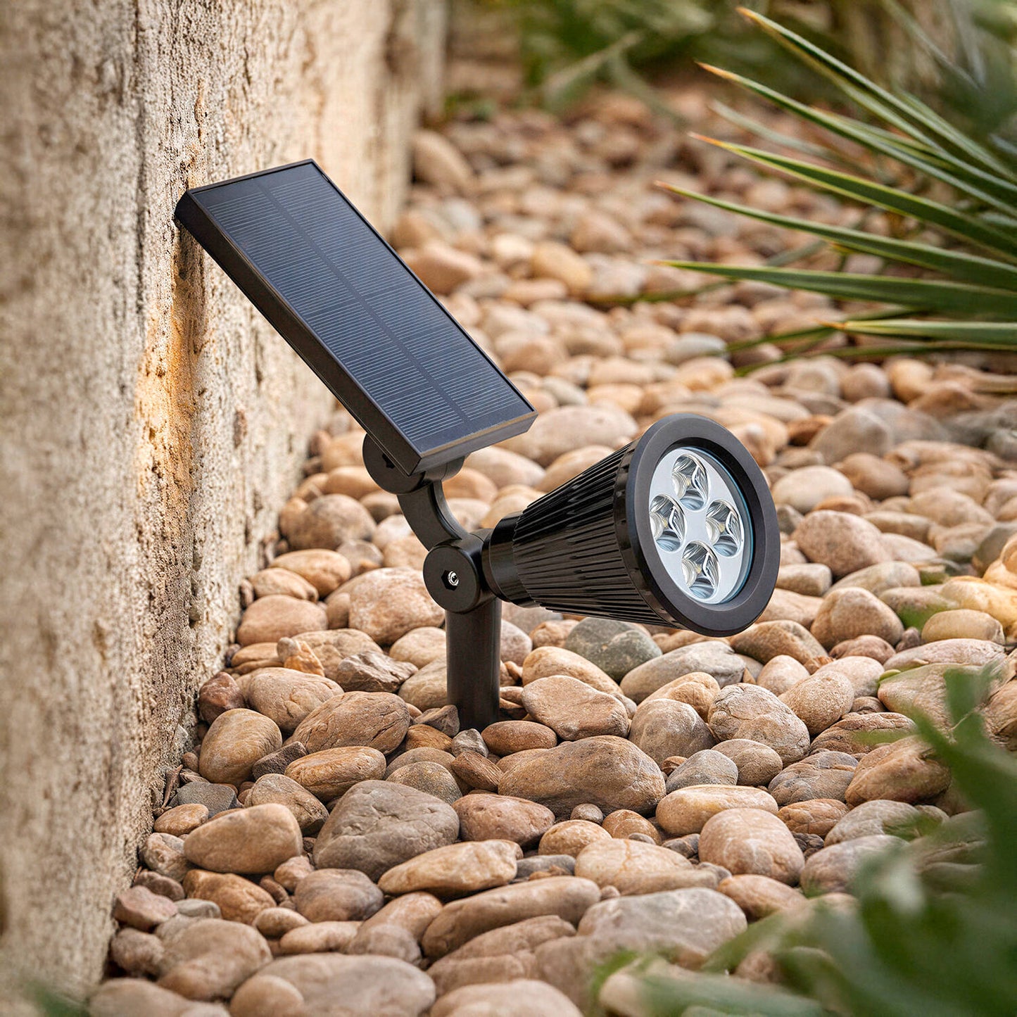 Foco Solar Exterior LED con Pincho Meillion