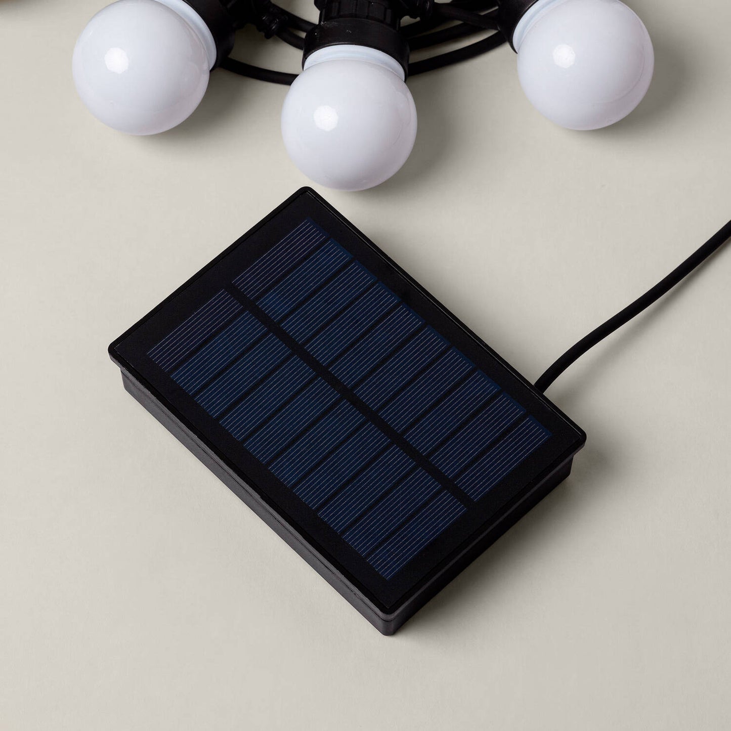 Guirnalda de Bombillas LED Solar Exterior Kuiper 7m