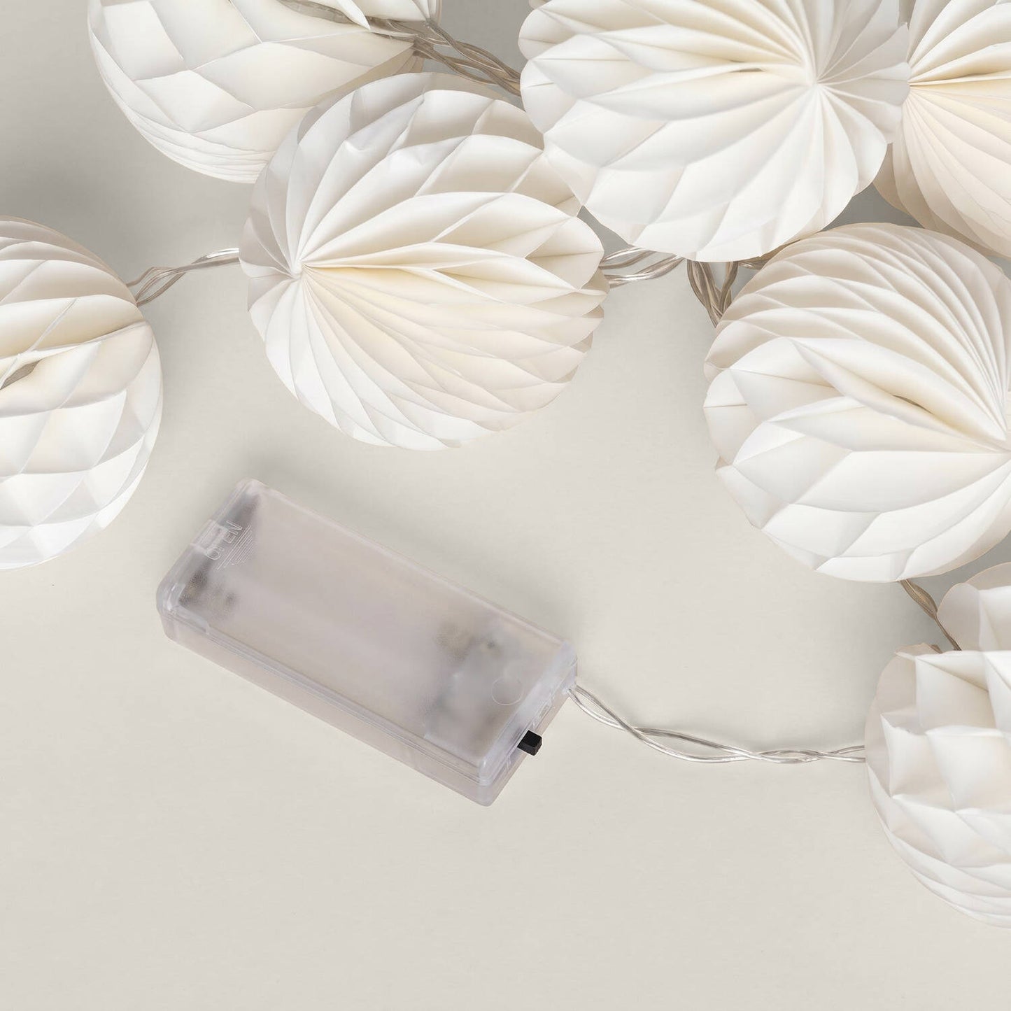 Guirnalda de Luces LED Stewpot con Batería 2,1m