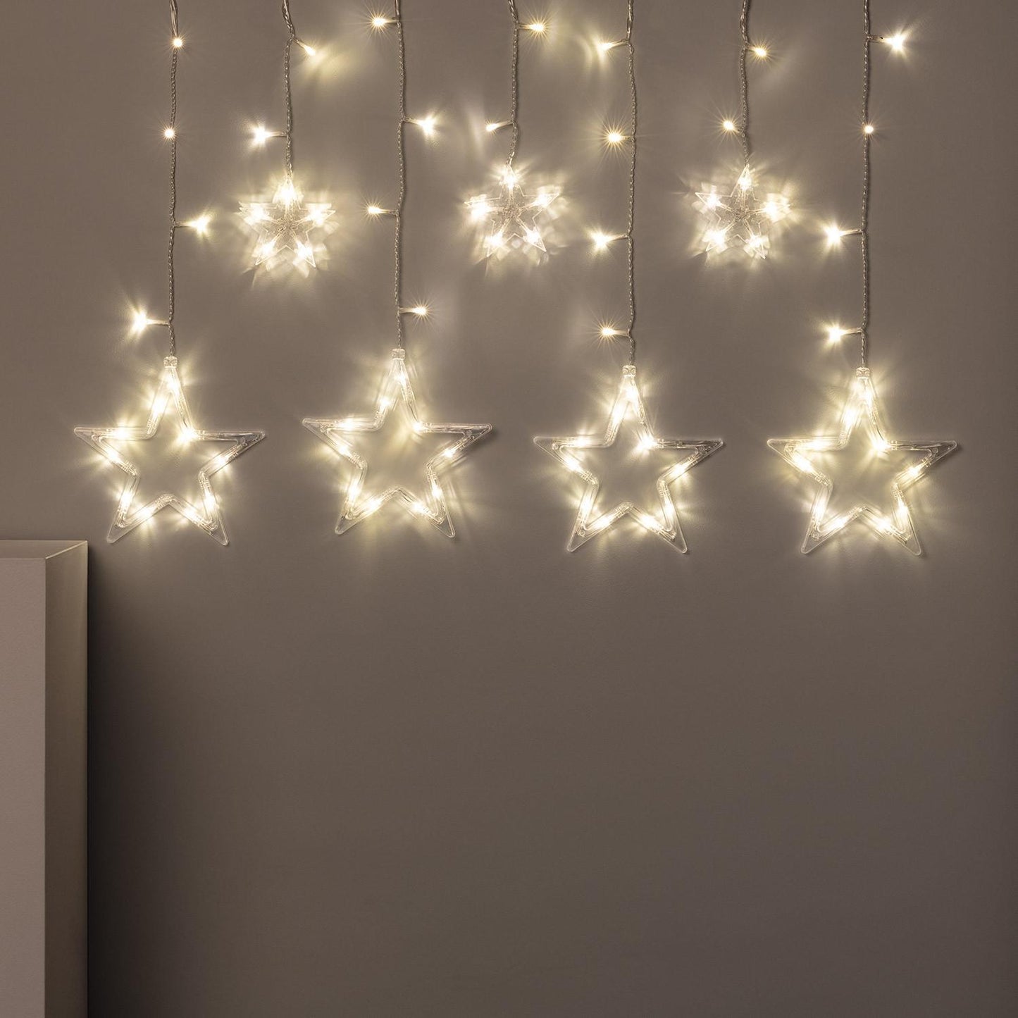 Guirnalda Exterior LED Estrella 1.2m