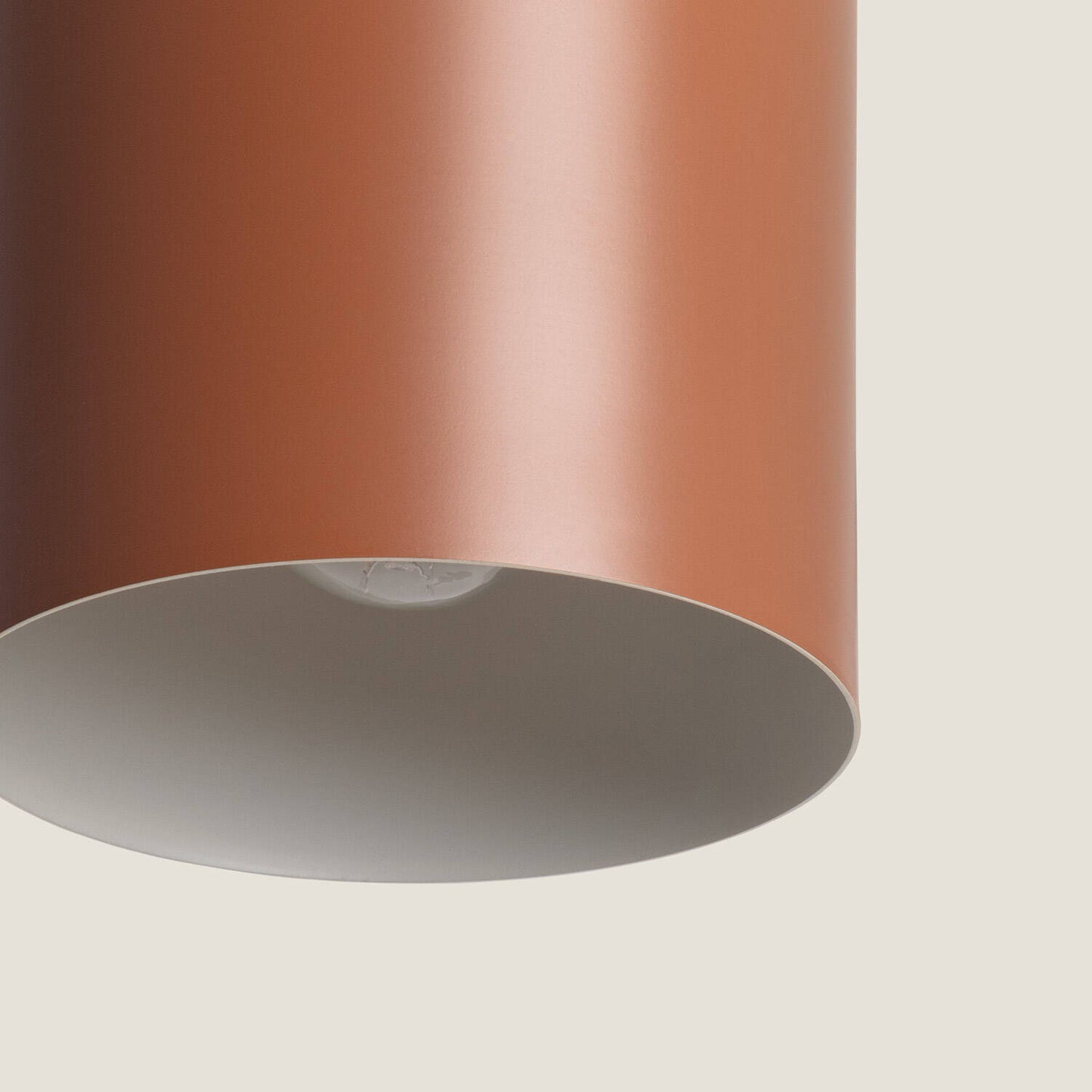Lámpara Colgante Aluminio y Madera Kidonge