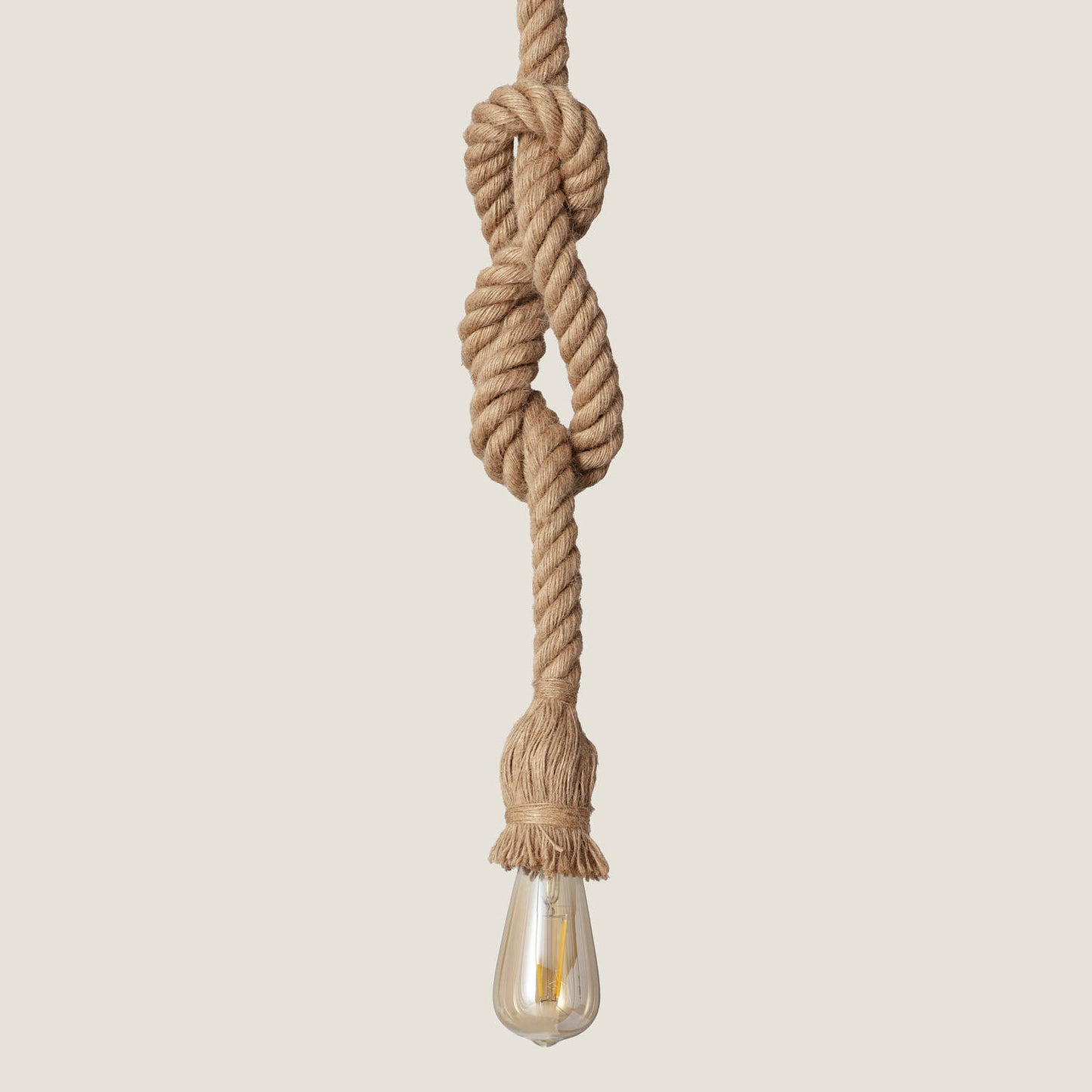 Lámpara Colgante de Cuerda Perseo