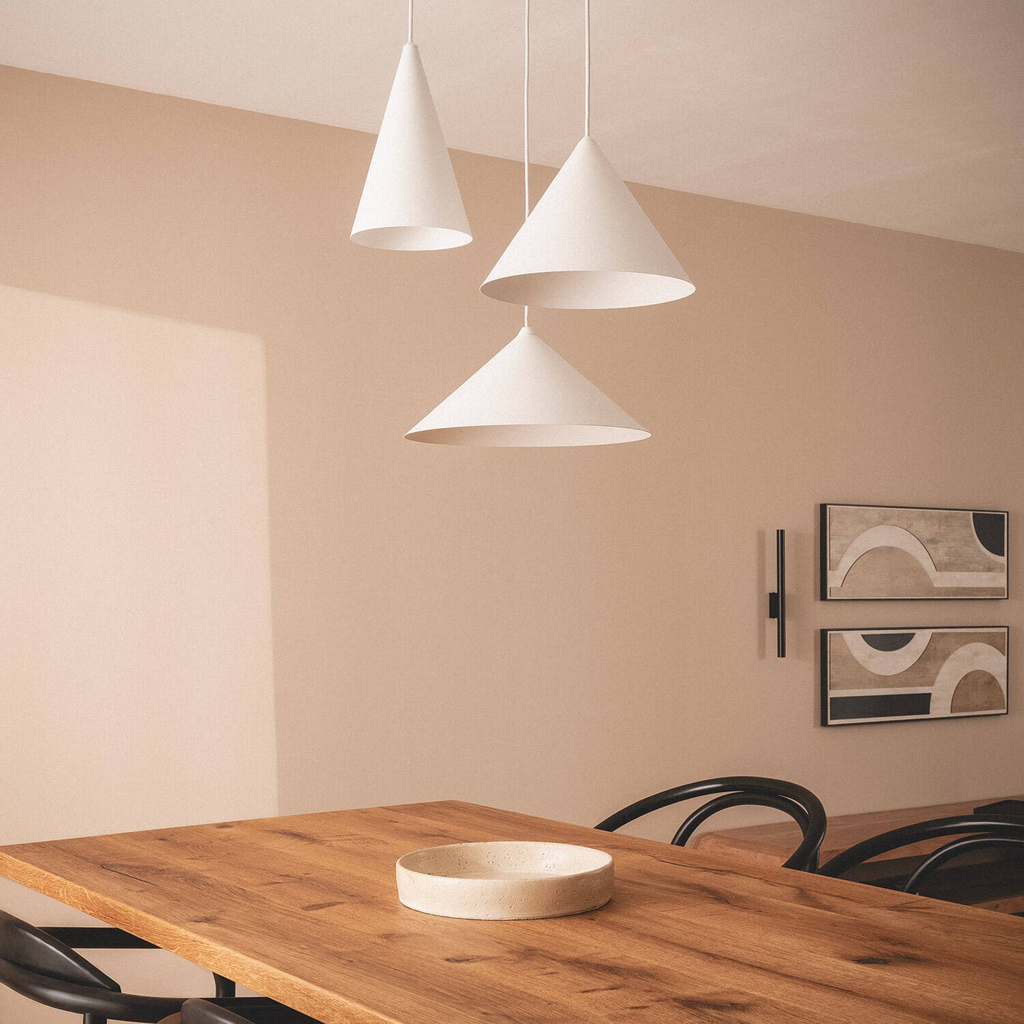 Lámpara Colgante LED 8W Aluminio Elise S