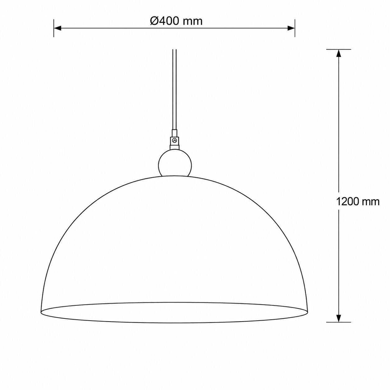 Lámpara Colgante Metal Onkar