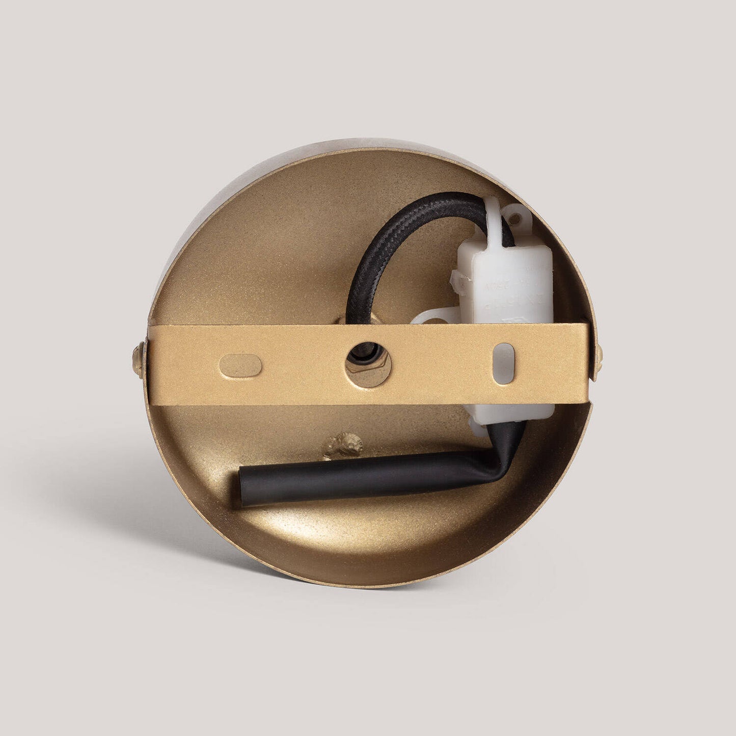 Lámpara Colgante Metal y Madera Alika ILUZZIA
