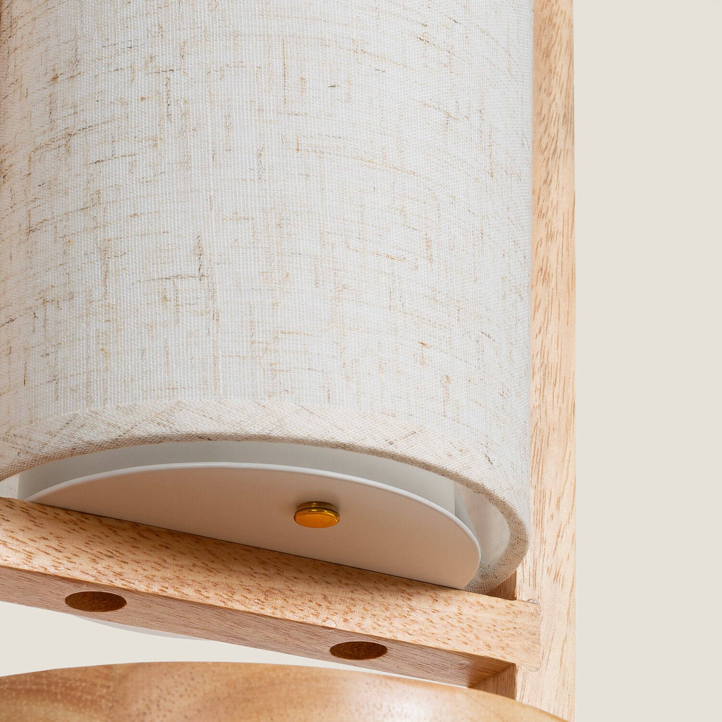 Lámpara de Mesa LED Portátil Madera con Batería USB Recargable Fragosa
