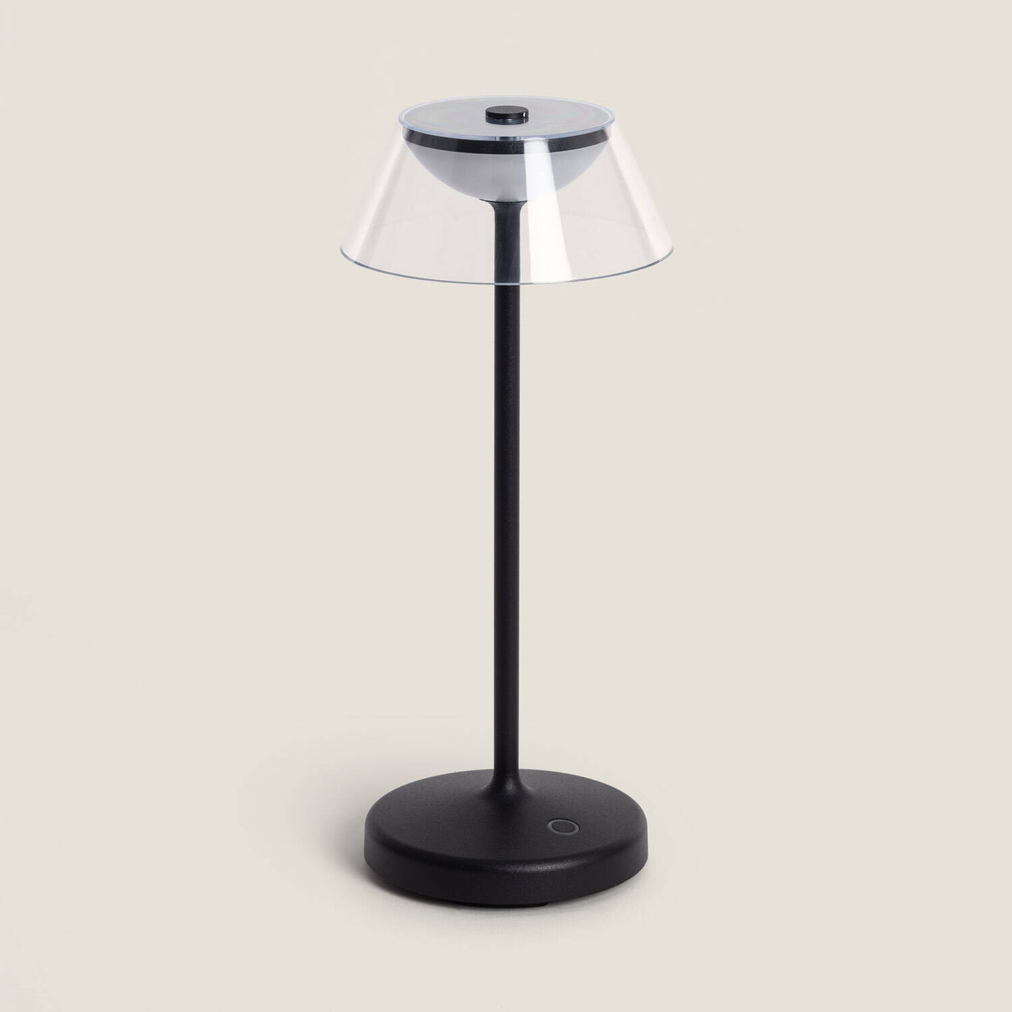 Lámpara de Mesa LED 3W Portátil con Batería USB Recargable Aluminio Dipley