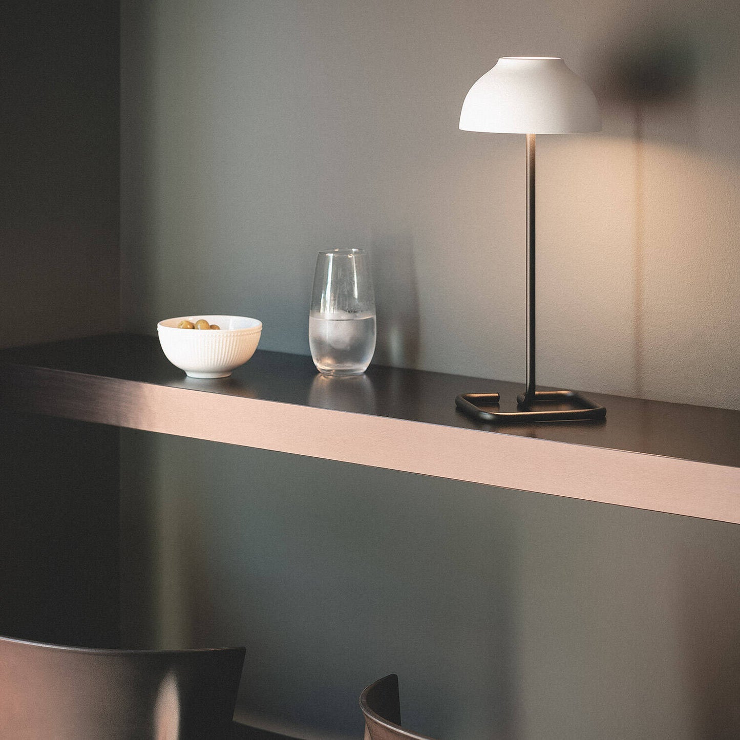 Lámpara de Mesa LED Portátil para Exterior con Batería USB Recargable Carlo